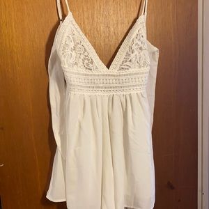 White Romper